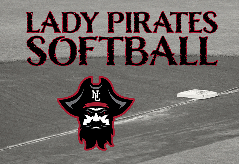 Two More Wins For Lady Pirates Softball