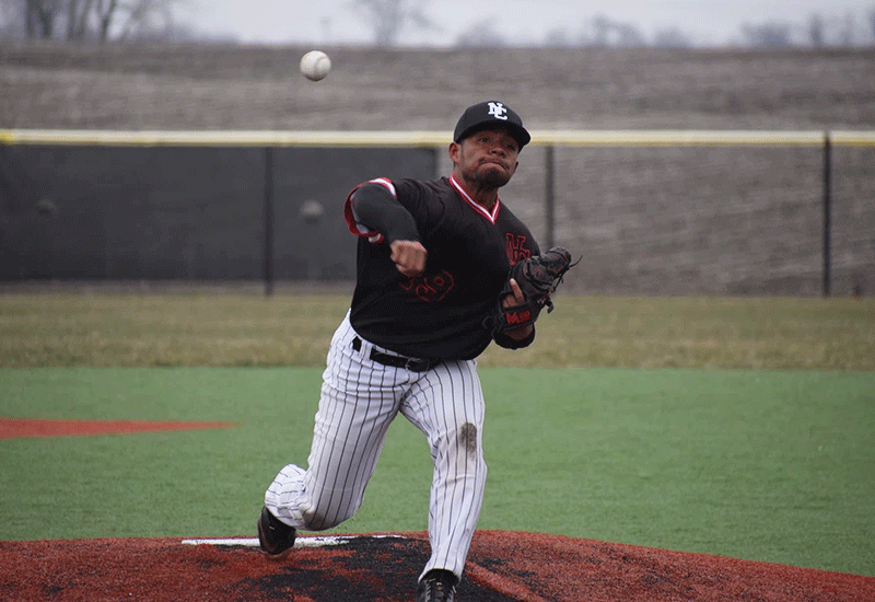 Pirates Baseball Drops Two Against Hesston College