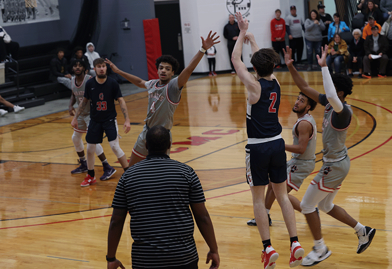 Pirates Downed By Buzzer Beater From Southwestern CC
