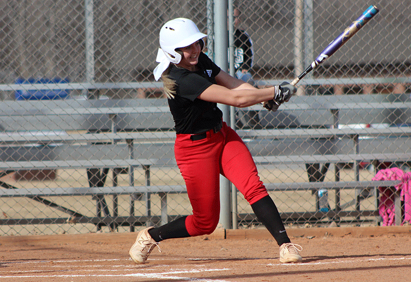 Lady Pirates Split Home Opening Series