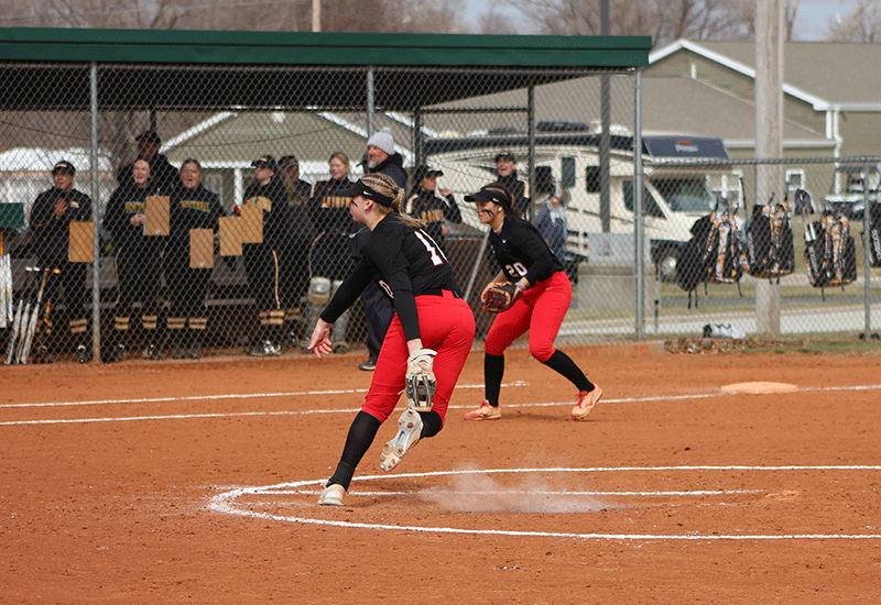 NCMC Softball Claims Opener, Drops Final Three In Region 16 Matchup