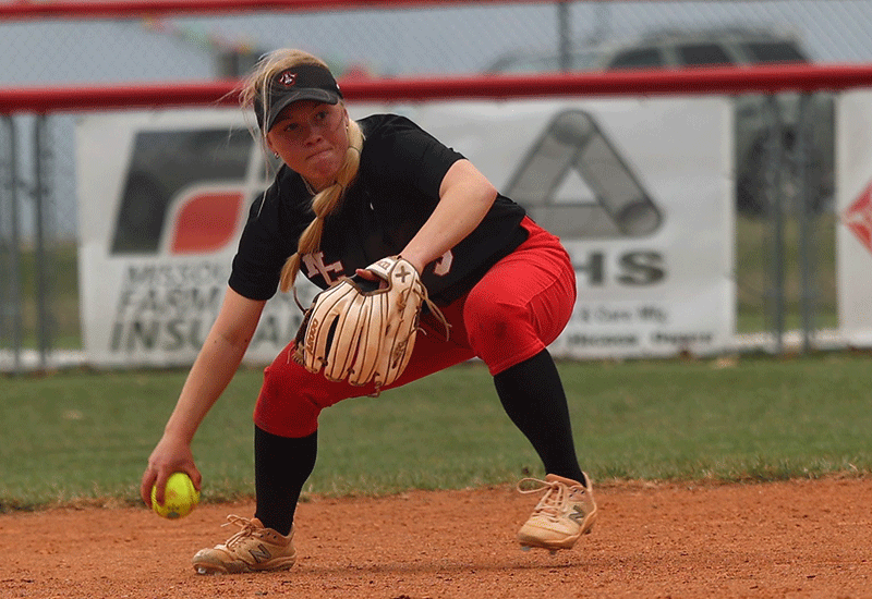 Pirate's Softball Salvages One Game On Region Road Trip