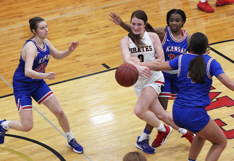 Close Home Loss For Lady Pirates To Start The Season