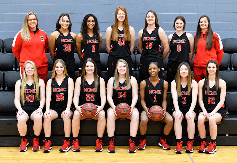 Lady Pirates Can't Beat 3rd Ranked Lake Land College