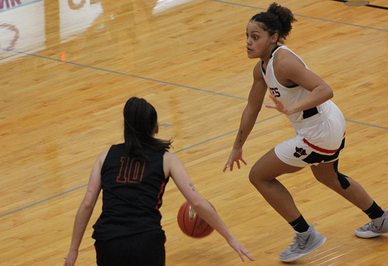Balanced Attack Leads Lady Pirates To Victory