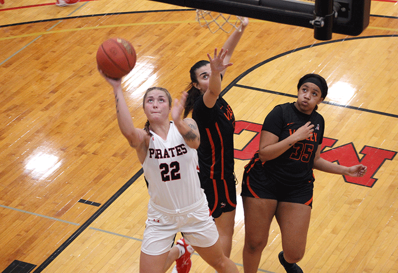 Smooth Sailing For NCMC Women's Basketball Over Missouri Valley College JV
