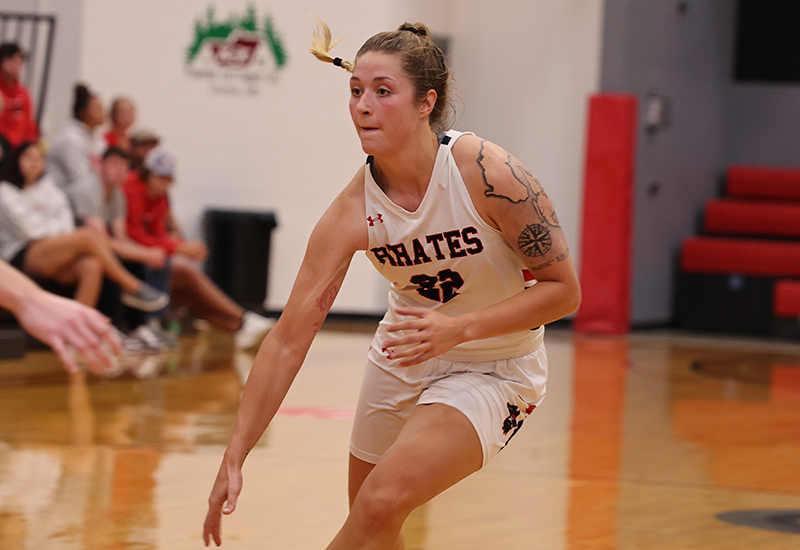 Lady Pirates Use Charity Stripe To Take Down Visiting Scotties