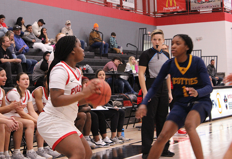 Defense Keys Victory For 11th Ranked Lady Pirates Over Highland CC Kansas