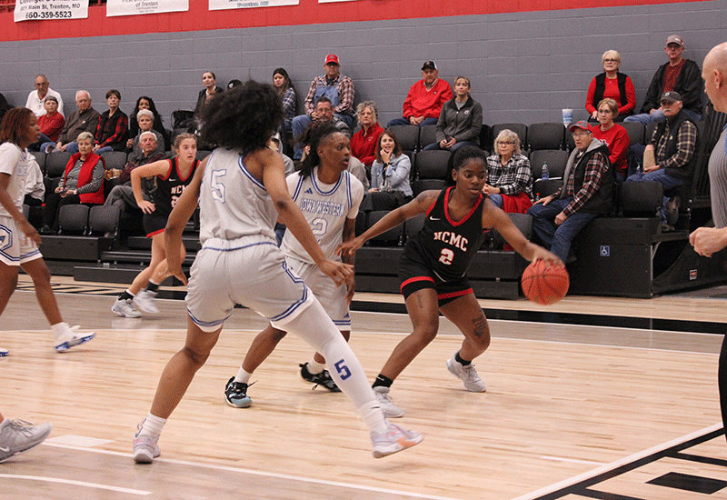 Defense Keeps NCMC Women's Basketball Undefeated With Win Over Iowa Western CC