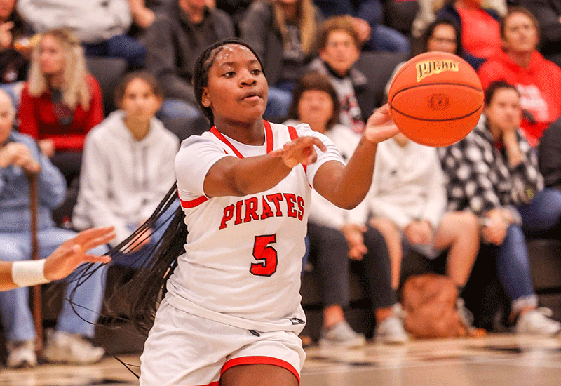 Hot Start Leads 7th Ranked Lady Pirates To Victory