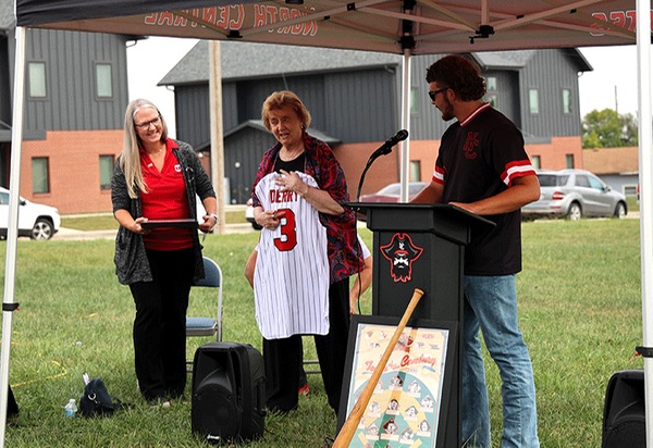 North Central Missouri College Foundation Celebrates Construction of Russ Derry Practice Facility