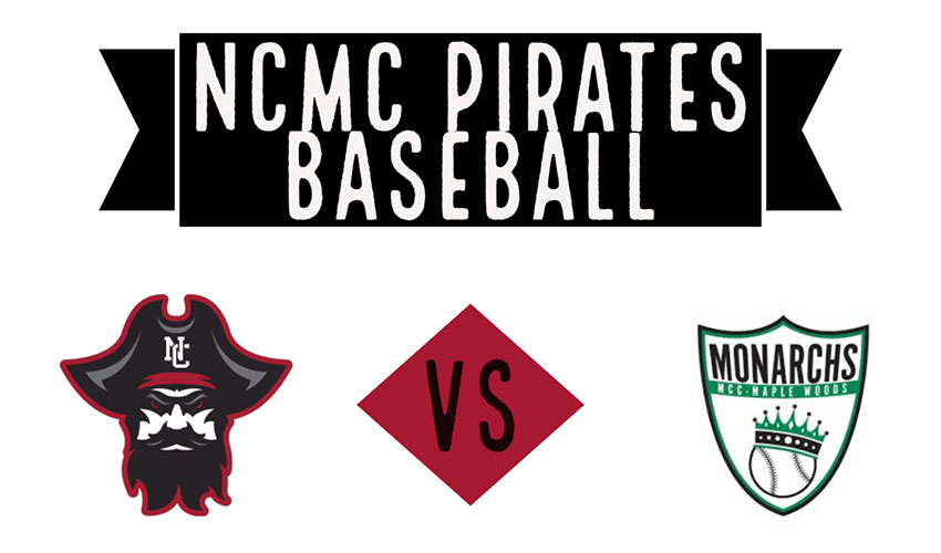Pirates Fall Just Short Of MCC-Maple Woods Sweep