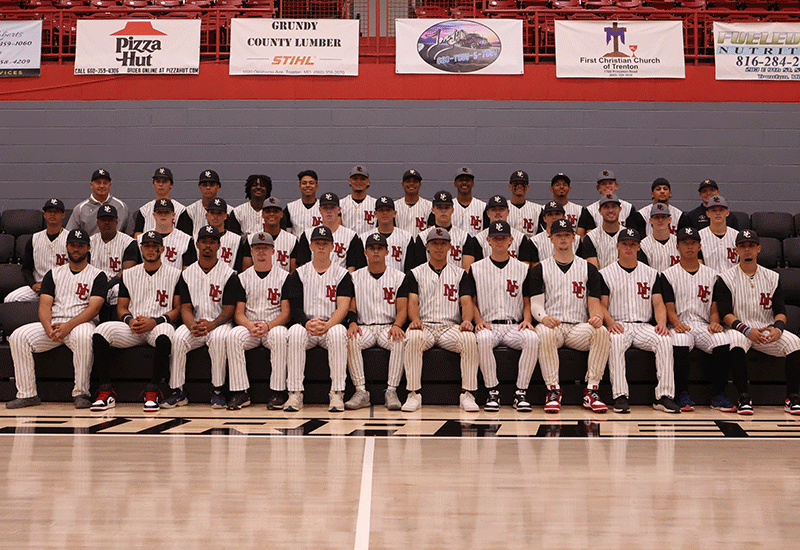 NCMC Baseball Concludes An Excellent Fall Season