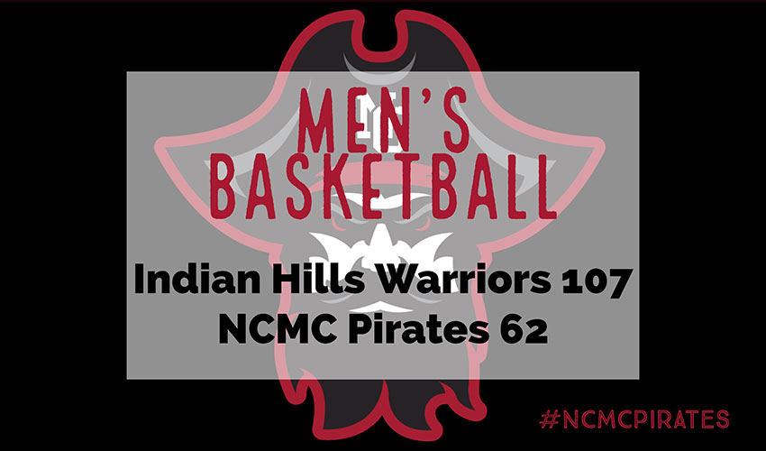 Pirates No Match For #2 Ranked Indian Hills CC