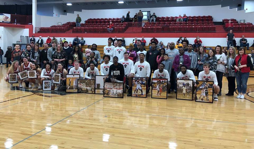 Sophomores Recognized By Pirates Basketball