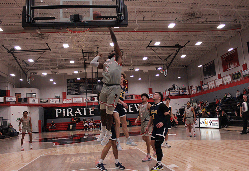 Pirate's Basketball Posts Another Convincing Win At Home