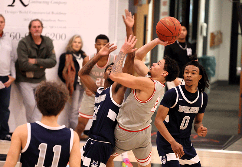 Sophomore Day Success For Men's Basketball In 17 Point Victory