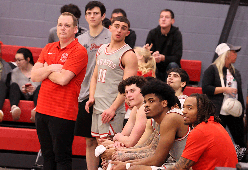 Men's Basketball Comes Up Just Short In Bid For Perfect Regular Season
