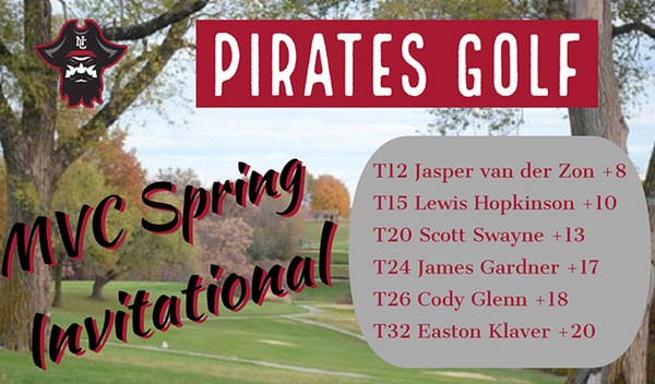 Pirates Place 6th At MVC Spring