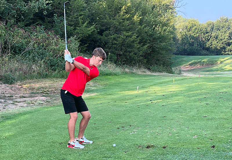 NCMC Men’s Golf Finishes 10th In Hutchinson, KS To Open Fall Schedule