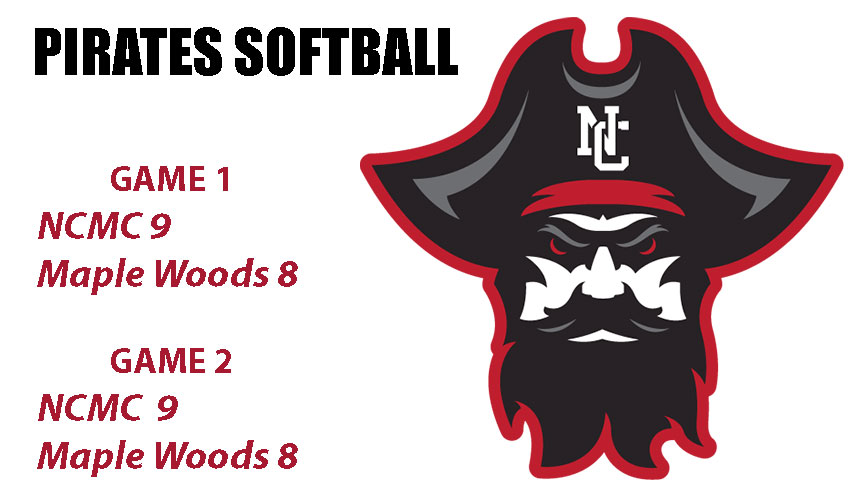 Hot Bats Lead Lady Pirates To A Pair Of 9-8 Wins