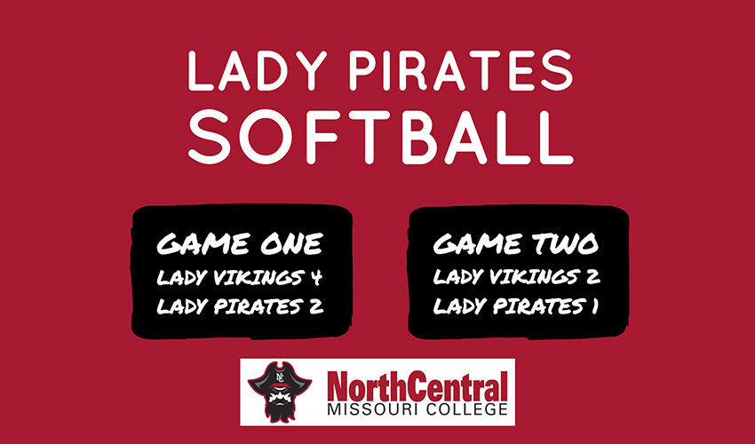 Two Close Losses For Lady Pirates Softball