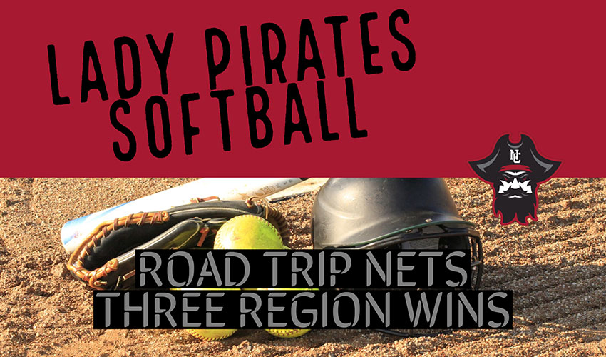 Lady Pirate Win 3 of 4 Region Road Games