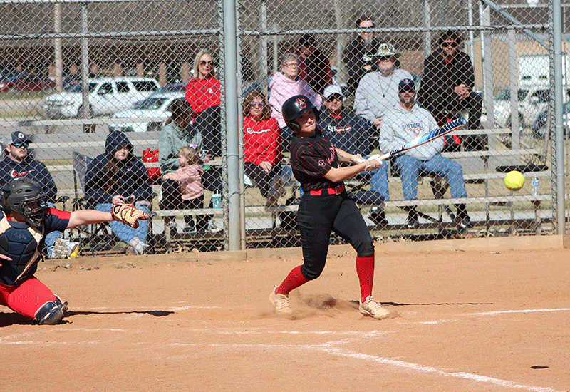 Softball Drops A Home Doubleheader With Jefferson College