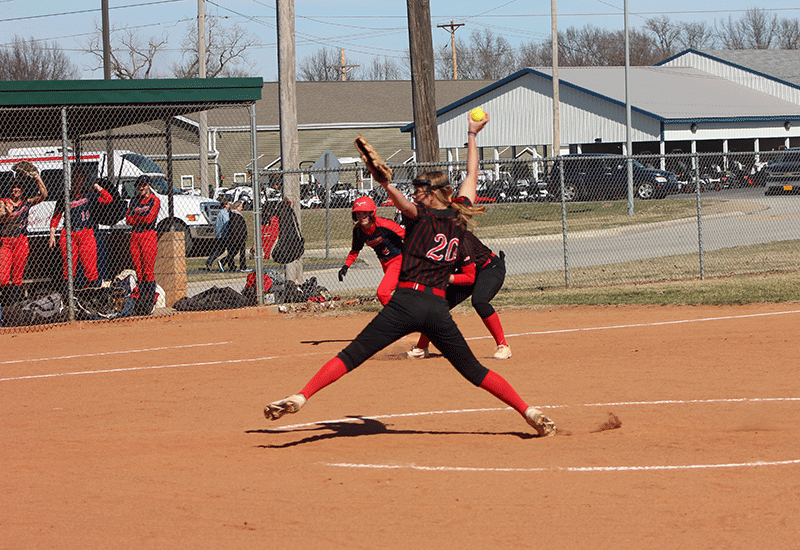 Pirate's Softball Suffers First Loss Of The Season In Home Split