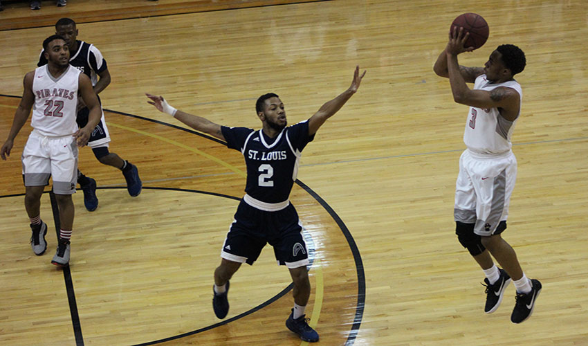 Energetic Pirates Take It To STLCC In 87-69 Victory