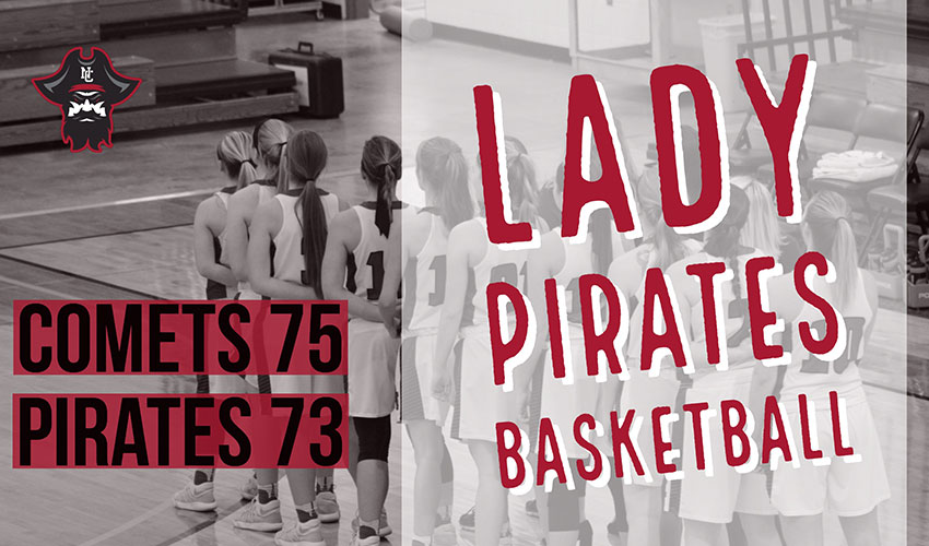 Lady Pirates Drop Close Contest To Cottey College