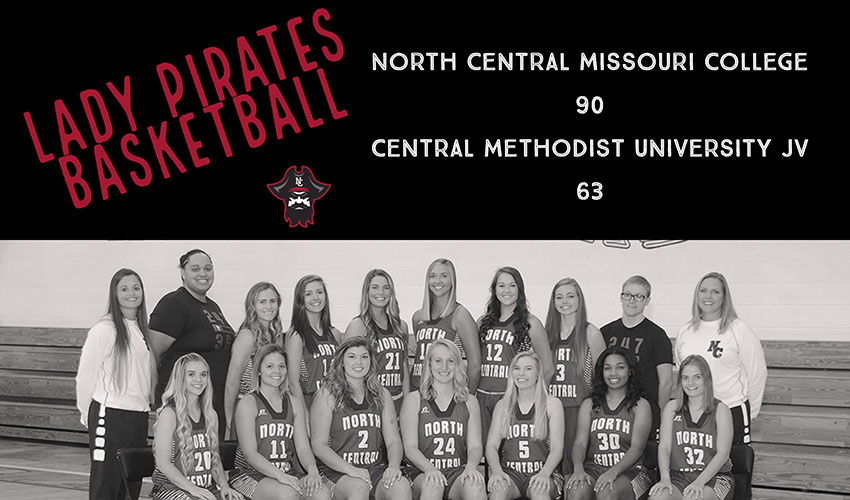 Lady Pirates Score 90 In Road Rout Of Central Methodist JV