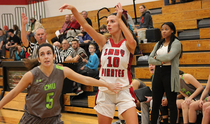 Solid Second Half Pushes Lady Pirates To Victory