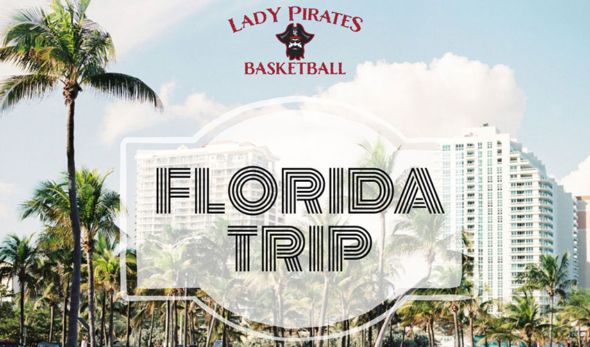 Lady Pirates Florida Trip