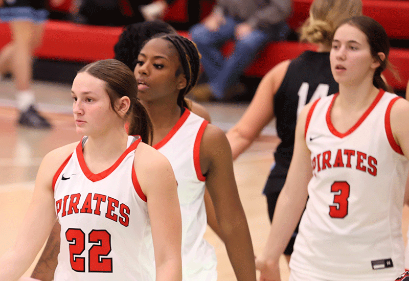 Lady Pirates Produce Dominant Performance On The Road Wednesday Night