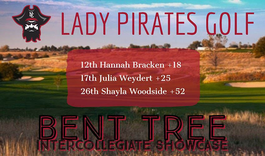 Bent Tree Intercollegiate Showcase Results