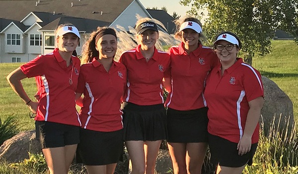 Lady Pirates Golf Place 9th At Klocke Family Classic